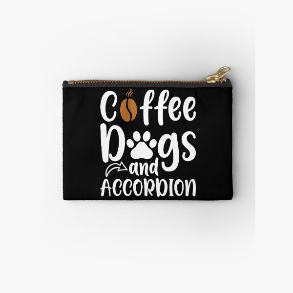 Item preview, Coffee Dogs And Accordion designed and sold by TooFlyDesign.