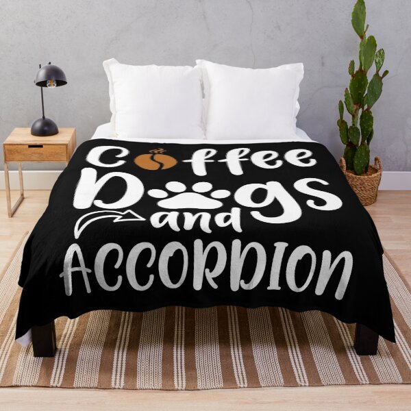 Item preview, Coffee Dogs And Accordion designed and sold by TooFlyDesign.