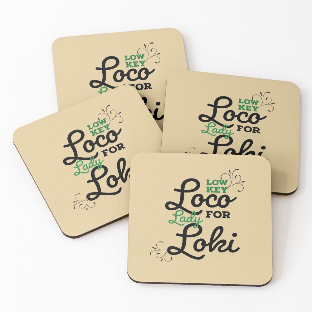 Item preview, Coasters (Set of 4) designed and sold by hashnan21.