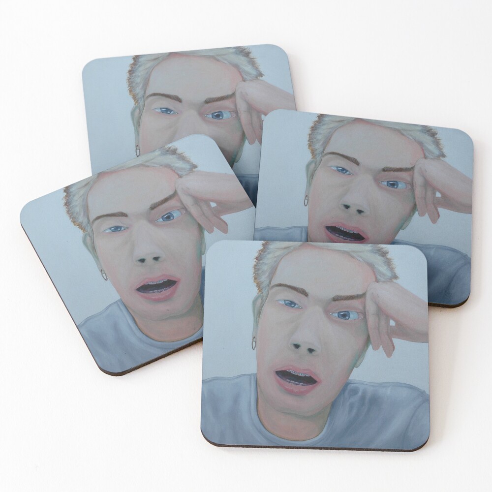 Item preview, Coasters (Set of 4) designed and sold by mywillia.