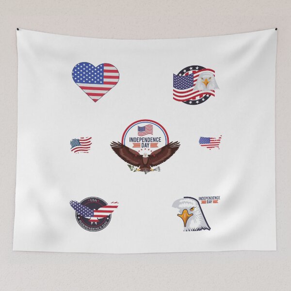Item preview, Independence Day designed and sold by HasnaanMohsin.