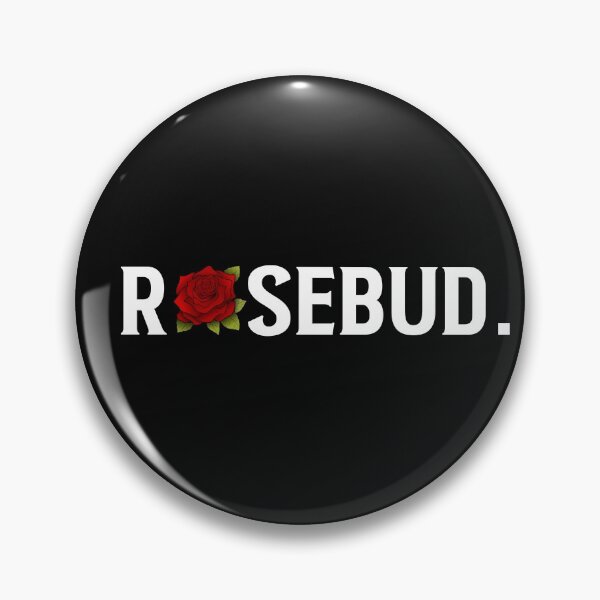 Item preview, "Rosebud." Citizen Kane designed and sold by imakemovies.