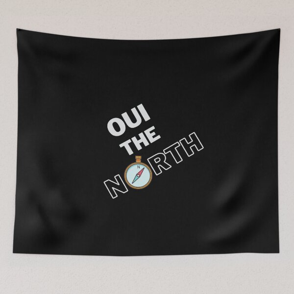 Item preview, Oui The North T-Shirt designed and sold by Martimad.