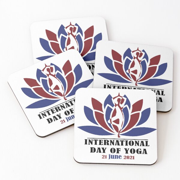 Item preview, international day of yoga 2021 designed and sold by FashionNote.