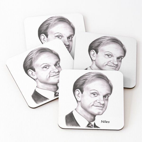 Item preview, David Hyde Pierce designed and sold by SaxonArtDesign.
