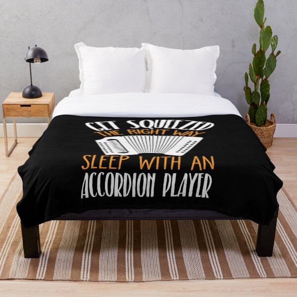 Item preview, Funny Accordion Get Squeezed The Right Way designed and sold by TooFlyDesign.
