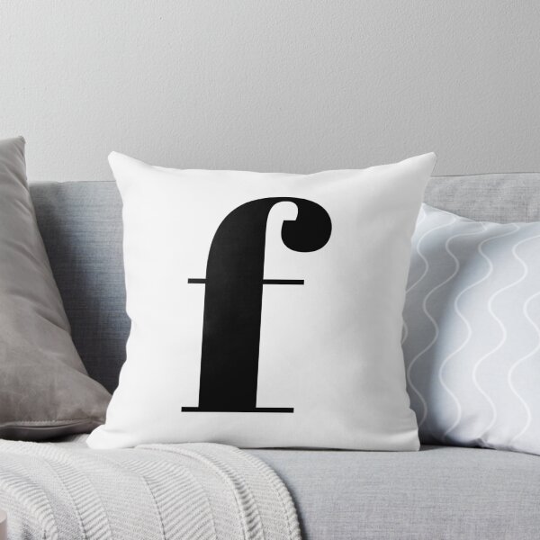 Item preview, "F" initial designed and sold by gracehertlein.