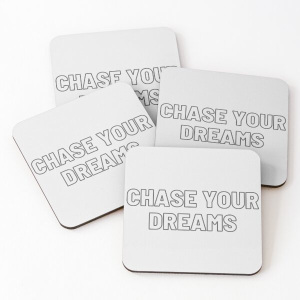 Item preview, Chase Your Dreams | Goals, Wealth designed and sold by QShore.