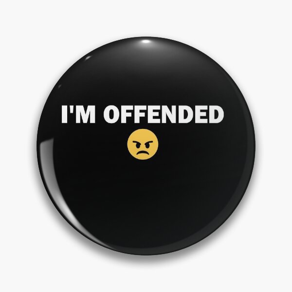 Item preview, im offended  designed and sold by cercleshop.