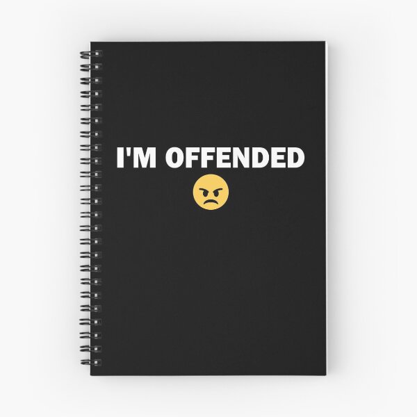 Item preview, im offended  designed and sold by cercleshop.