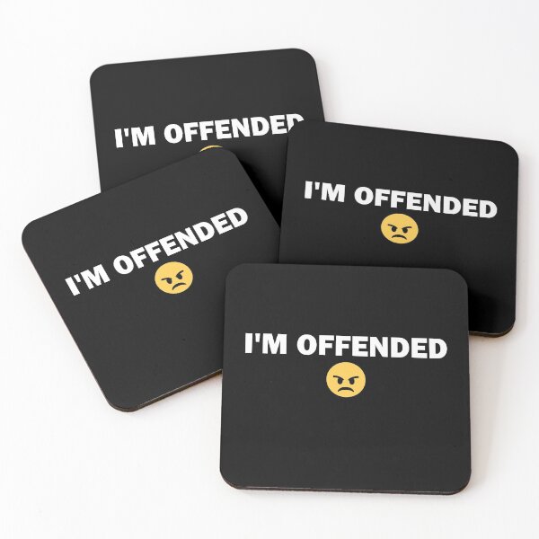 Item preview, im offended  designed and sold by cercleshop.