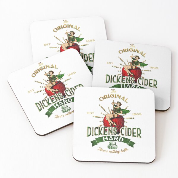 Item preview, The Original Hard Dickens Cider designed and sold by ScienceNStuff.