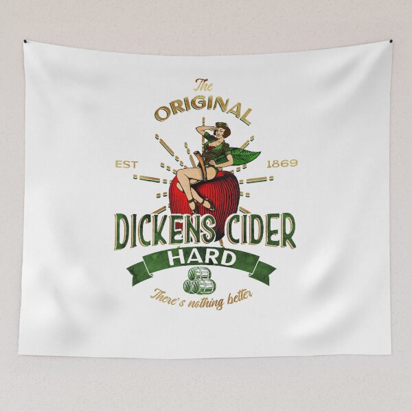 Item preview, The Original Hard Dickens Cider designed and sold by ScienceNStuff.