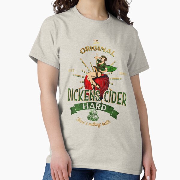 Item preview, The Original Hard Dickens Cider designed and sold by ScienceNStuff.