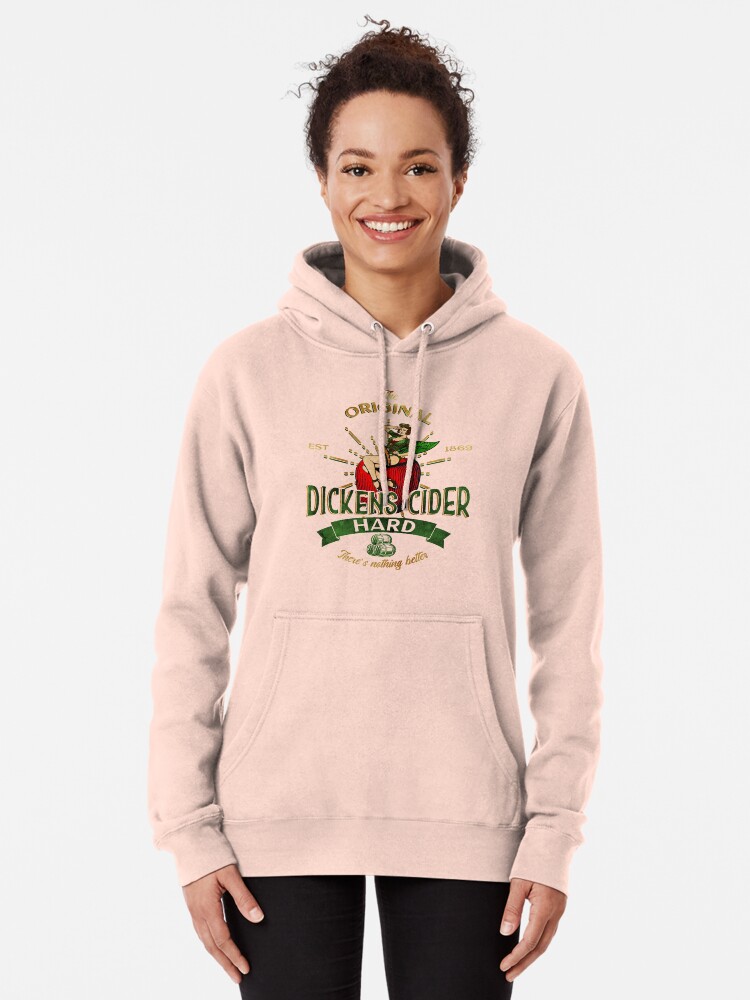 New York Zipper Hoodie - Cider