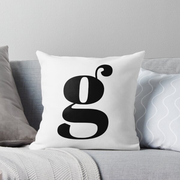 Vista previa del artículo con la obra «Inicial "G"», diseñado y vendido por gracehertlein.