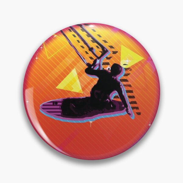 Item preview, Kitesurfer Sunset designed and sold by quarantineshop.