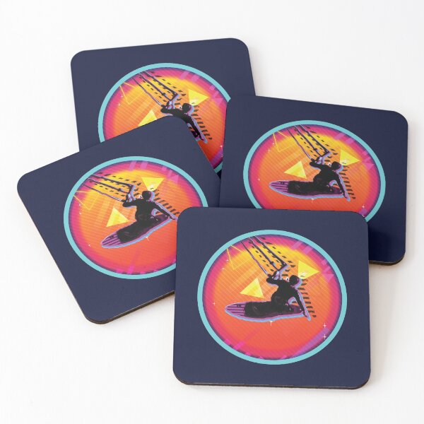 Item preview, Kitesurfer Sunset designed and sold by quarantineshop.