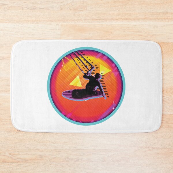 Item preview, Kitesurfer Sunset designed and sold by quarantineshop.