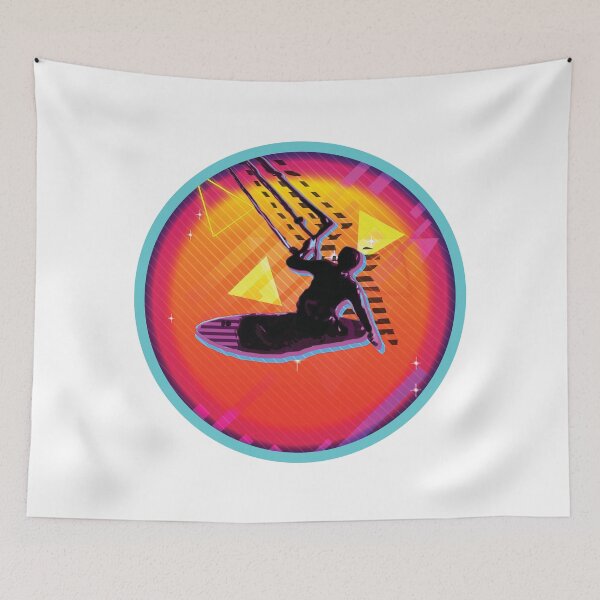 Item preview, Kitesurfer Sunset designed and sold by quarantineshop.