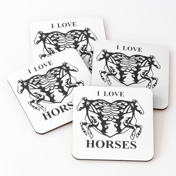 Item preview, I LOVE HORSES designed and sold by diaza.