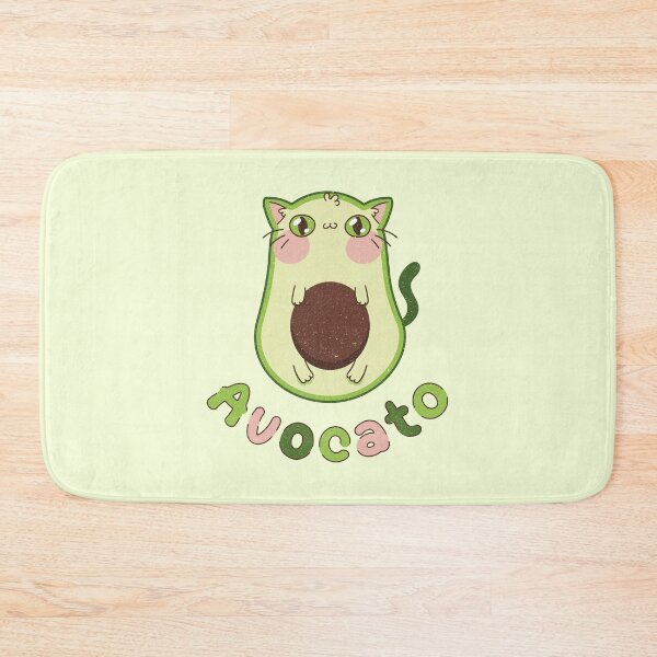 Item preview, Avocado cat - Avocato designed and sold by Nikamii.