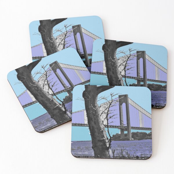 Item preview, Verrazano Blue designed and sold by AileenCreates.