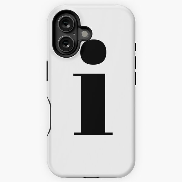 Item preview, "i" initial designed and sold by gracehertlein.