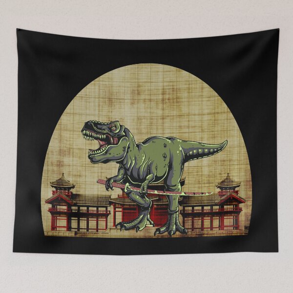 Item preview, Dinosaur Katana Japan Samurai Dino designed and sold by LashCreations.