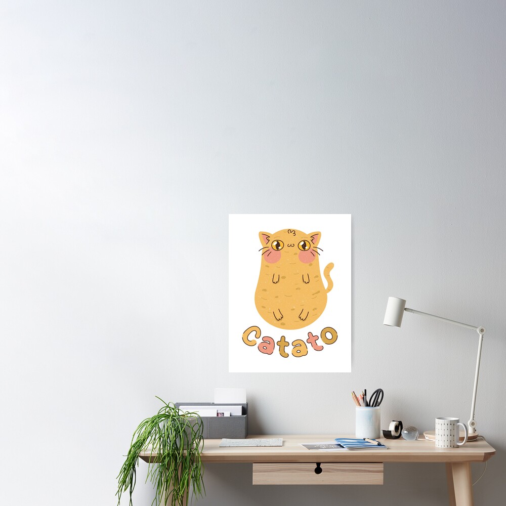 Chococat Sticker – Potato Desk