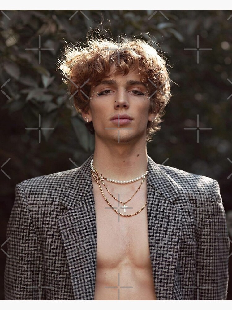 Póster «Foto de Vinnie Hacker» de TVserious Redbubble