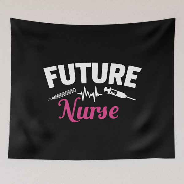 Item preview, Future Nurse Nursing School Gift designed and sold by TooFlyDesign.