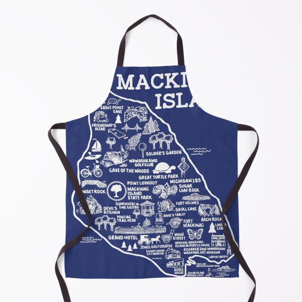 Item preview, Mackinac Island designed and sold by fiberandgloss.
