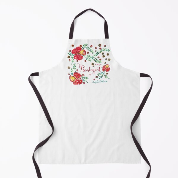Item preview, Puerto Rico Flamboyant foliage and flowers square layout designed and sold by AmapolaDelValle.