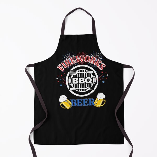 Item preview, f Red White And Brew, Fireworks BBQ Beer designed and sold by GulQari.