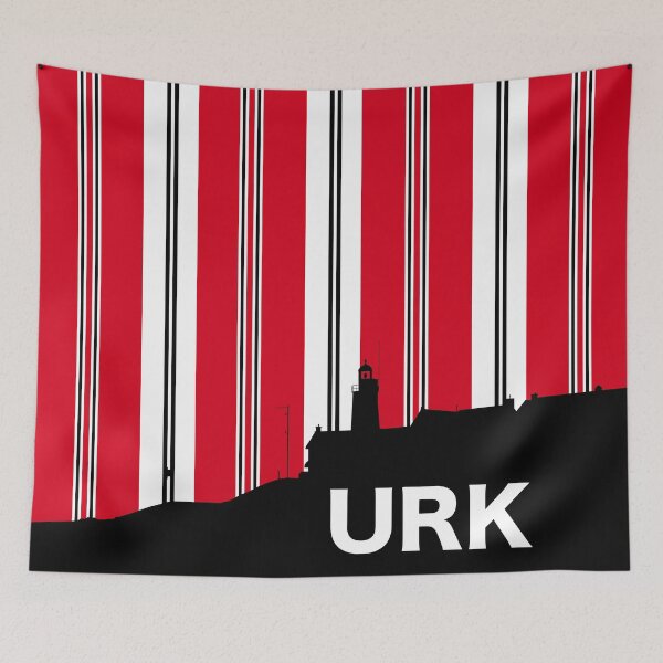 Item preview, Urk - Gestriept Boatjen designed and sold by Van Alles Wat.