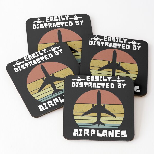 Item preview, Easily Distracted By Airplanes designed and sold by Echo Dusk.