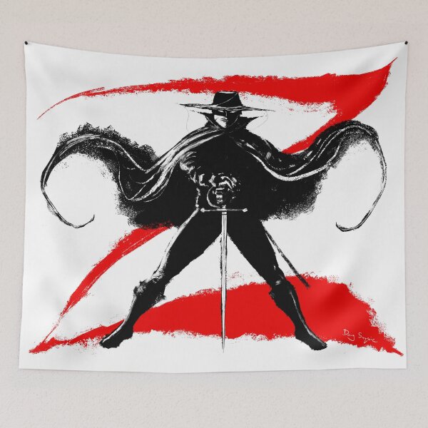Item preview, Zorro Maestro designed and sold by Doug Saquic.