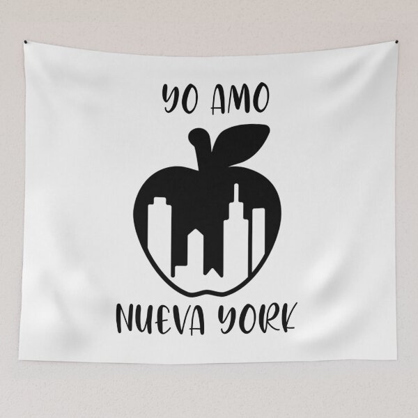 Item preview, Yo Amo Nueva York, Nueva York, Big Apple, Gran Manzana designed and sold by FranFornix.