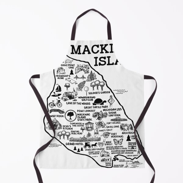 Item preview, Mackinac Island designed and sold by fiberandgloss.