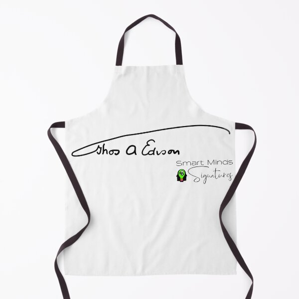 Item preview, Signatures Series Thomas Edison designed and sold by ThinkinClothing.