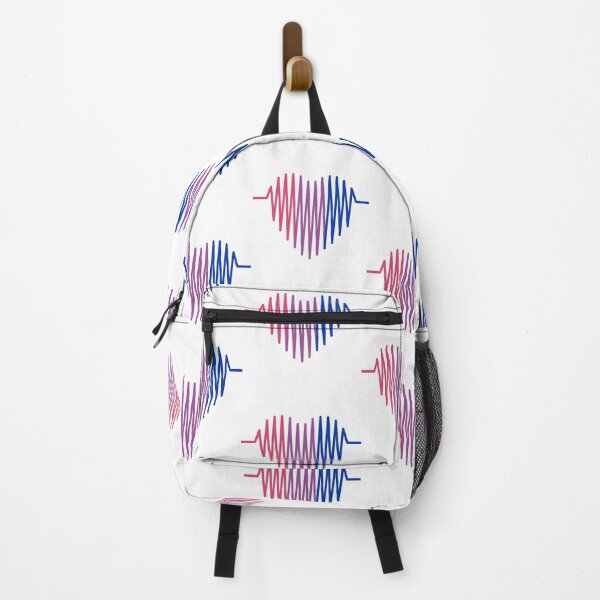 Item preview, Bisexuality heartbeat | LGBTQ Pride designed and sold by Petra Becker.