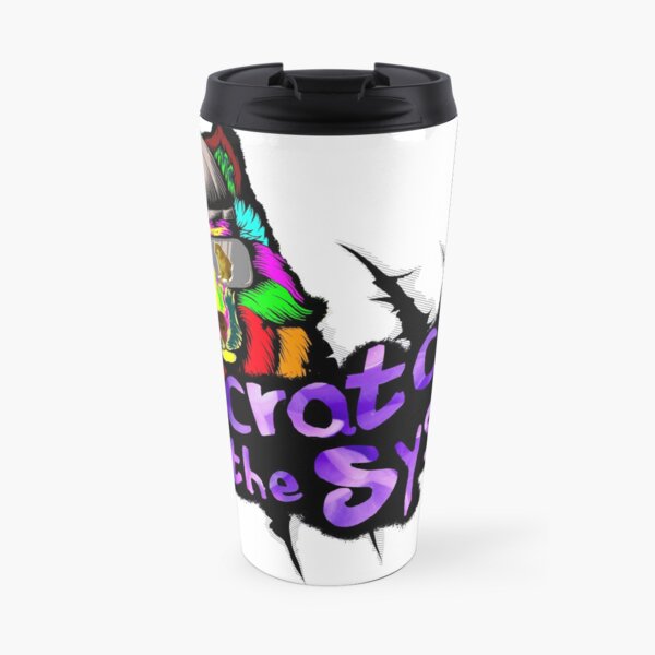 Scratch the system, Ricardo Quiza Jr Travel Mug