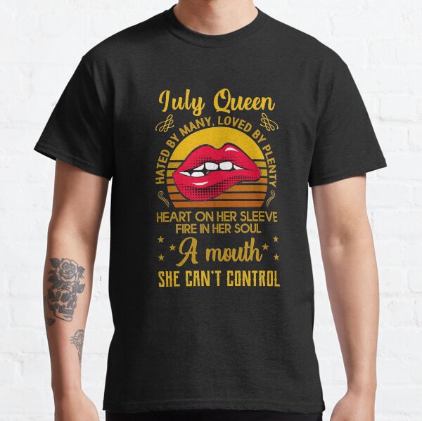 Item preview, July Queen Happy Birthday Gift  designed and sold by josephkdesign.