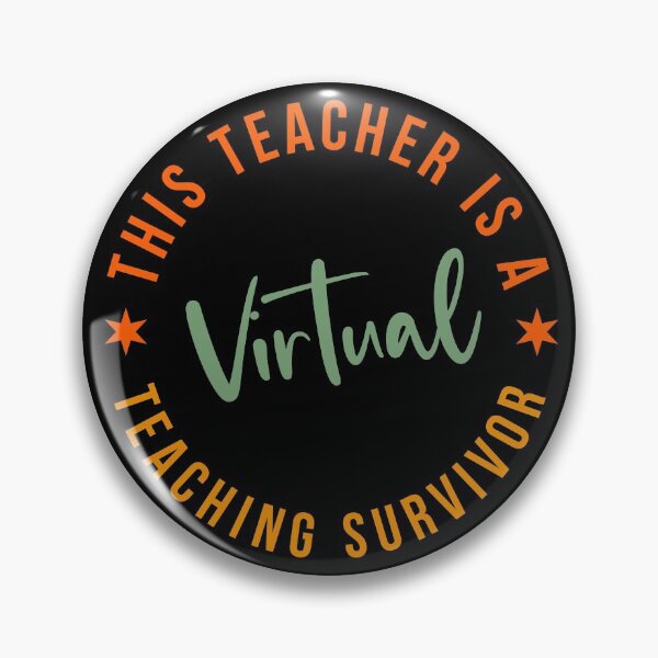 Item preview, This Teacher is a Virtual Teaching Survivor-Teacher Appreciation designed and sold by DiensDesign.