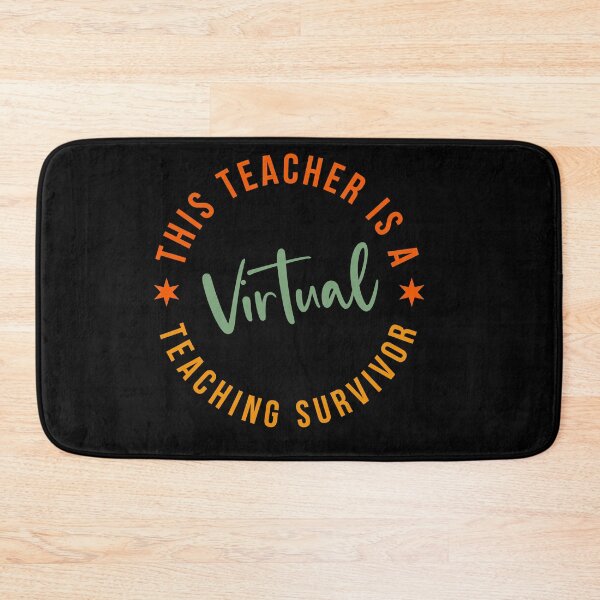 Item preview, This Teacher is a Virtual Teaching Survivor-Teacher Appreciation designed and sold by DiensDesign.