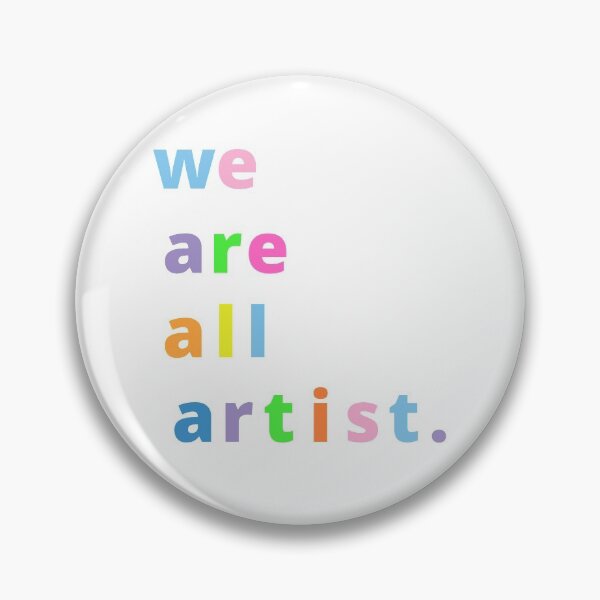 Item preview, We are all artist designed and sold by 963shop.
