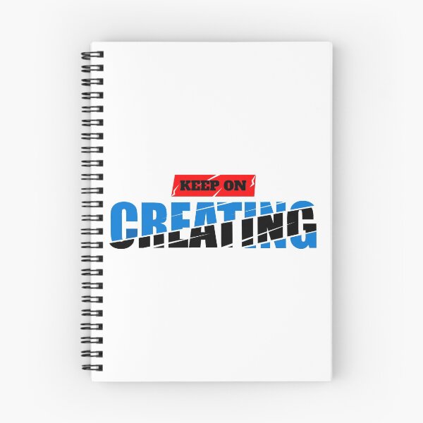 Item preview, KEEP ON CREATING designed and sold by yellow-point.