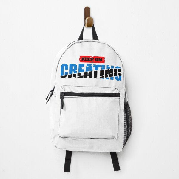 Item preview, KEEP ON CREATING designed and sold by yellow-point.