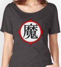 Piccolo Daimao Kanji Women's Relaxed Fit T-Shirt